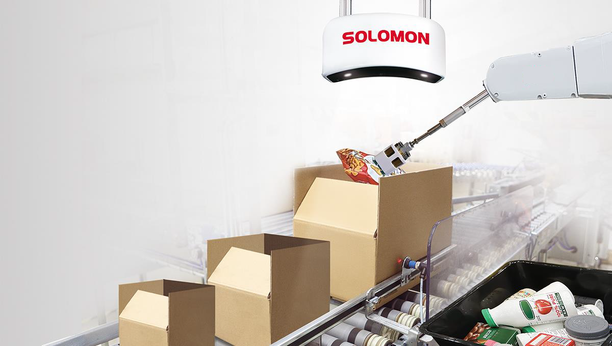 Solomon AccuPick SmartPack: Logistica