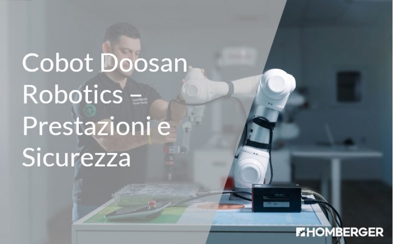 Cobot Doosan Robotics – Prestazioni e Sicurezza